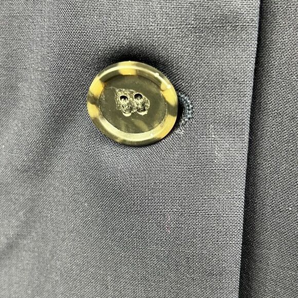 J Crew Navy Blue Tollegno 1900 Sommerset Italian Stretch Wool Blazer Jacket 14 - Picture 5 of 13